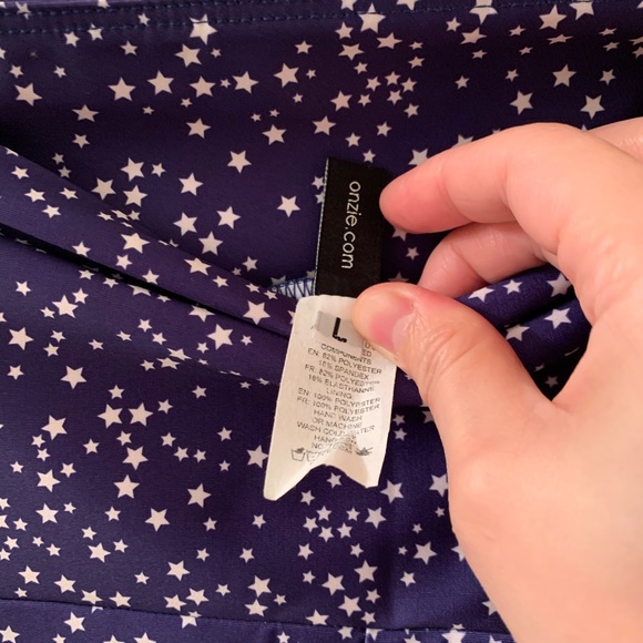 Onzie Graphic High Rise Midi Leggings - Picture 5 of 6